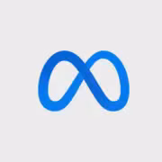 META logo